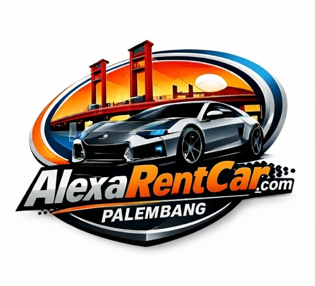 Logo Alexa Rent Car Palembang